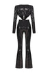 Castor Shine Cut Out Jumpsuit